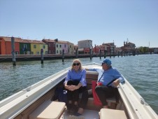 Chioggia: Escursione a Pellestrina con Tipica Barca Lagunare