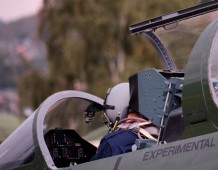 Volo in aereo da caccia L-39 Albatros – 30 minuti – Torino, Italia