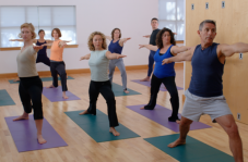 Lezione di Yoga a Roma