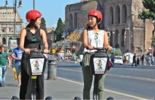 Tour privato di Roma in Segway