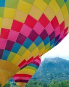 Volo in Mongolfiera Esclusivo di Coppia in Valle D'Aosta