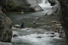 Canyoning Gole del Sesia