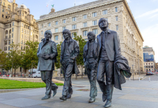 Tour di tre ore dei Beatles a Liverpool in taxi privato