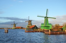 Tour dei mulini a vento a Zaanse Schans da Amsterdam