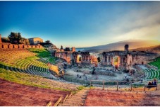 Visita guidata di Agrigento e Piazza Armerina da Taormina