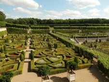 Biglietto d'ingresso al castello di Villandry e giardini