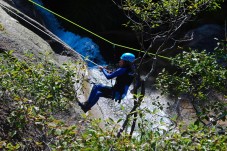 Canyoning in Campania