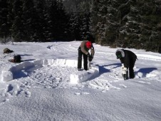 Igloo Experience in Friuli