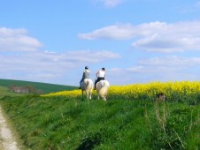 Giro a cavallo in Sardegna 