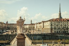 Tour privato e cena di degustazione nel centro di Torino