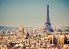 Tour lussuoso di Parigi, pranzo e Champagne sulla Torre Eiffel e crociera sulla Senna