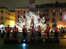 Visita Roma di notte con il Segway Tour