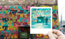Tour fotografico urbano con Polaroid attraverso il quartiere Praga di Varsavia