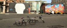 Tour della street art in bicicletta a Bologna