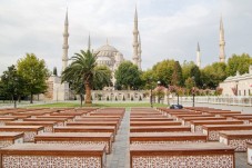 Tour di un giorno combinato di Istanbul in argento con Hagia Sopia, Moschea blu e Palazzo Dolmabahçe