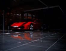 Un giro su una Ferrari