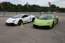 4 giri con due spettacolari Lamborghini - Castelletto Circuit Pavia