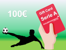 Gift Card cofanetto Serie A | 100
