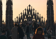Aperitivo Rooftop Milano per due persone