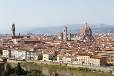 Tour a piedi di mezza giornata a Firenze e biglietti salta-fila per l'Accademia