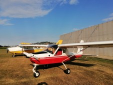 Volo panoramico e aperitivo per Coppia