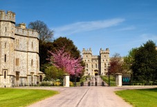 Tour per piccoli gruppi con castello di Windsor, Stonehenge e Bath