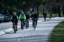 Escursione in bici dalla Basilicata alla Puglia per 4