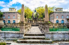 Visita diurna di Villa Lante e Palazzo Farnese