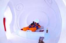 Notte in Igloo in Svizzera