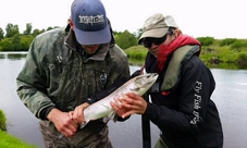 Pesca con la mosca guidata in Scozia