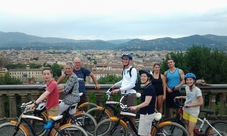 Panoramic Sunset Bike Tour in Florence