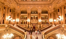 Tour guidato teatrale del Palais Garnier