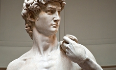 Tour a piedi di Firenze con Uffizi