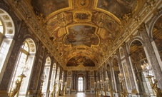 Reggia di Versailles: visita con audioguida e trasporto da Parigi