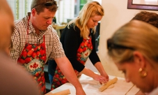 Corso di cucina italiana di gelato e pizza a Roma