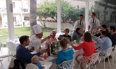 Sicilian cooking class in Taormina