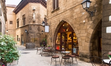 Spettacolo di flamenco al Tablao de Carmen e cena con ingresso al Poble Espanyol