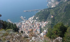 Tour della Costiera Amalfitana da Napoli