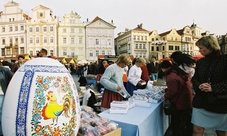 Giro turistico di Praga con crociera sul fiume Moldava