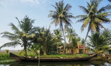 Day Trip to Alleppey with Houseboat Day Cruise