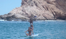 Paddle Boarding & Snorkeling at the Arch in Cabo