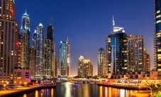 Tour of Dubai in limousine