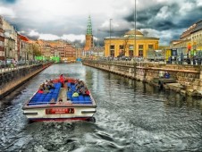 Viaggio regalo Di Famiglia A Copenaghen 