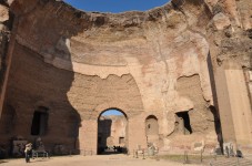 Tour privato delle Terme di Caracalla e del Circo Massimo