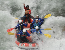 Rafting classico