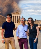 Tour Pompei con Occhiali AR 
