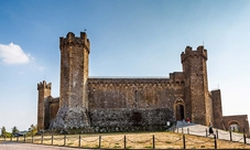 Degustazione di vini in Val d'Orcia