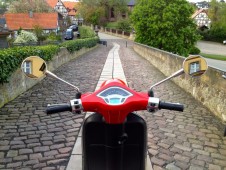 Tour in Vespa di un'intera giornata nel Chianti