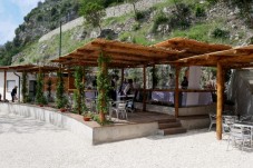 Volo singolo per gruppo in zipline in Costiera Amalfitana