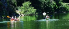 Noleggia una Canoa per 2 persone lungo il fiume Cedrino